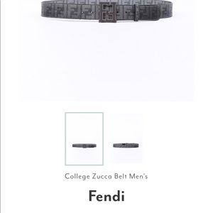 Great condition fendi belt